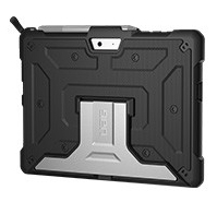 URBAN ARMOR GEAR社製 Surface Go用 Metropolis ケース （ブラック）