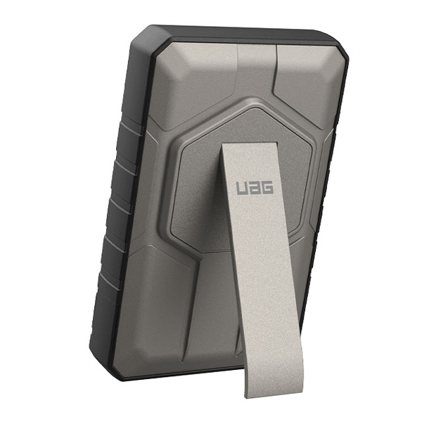 UAG社製 RUGGED 10K WIRELESS POWER BANK WITH STAND （ブラック/チタン）