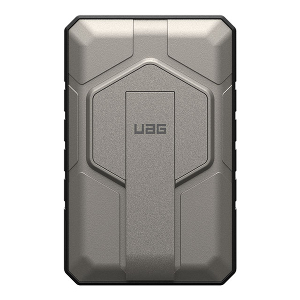 UAG社製 RUGGED 10K WIRELESS POWER BANK WITH STAND （ブラック/チタン）