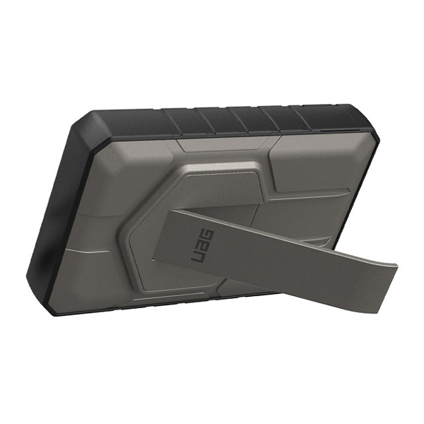 UAG社製 RUGGED 10K WIRELESS POWER BANK WITH STAND （ブラック/チタン）
