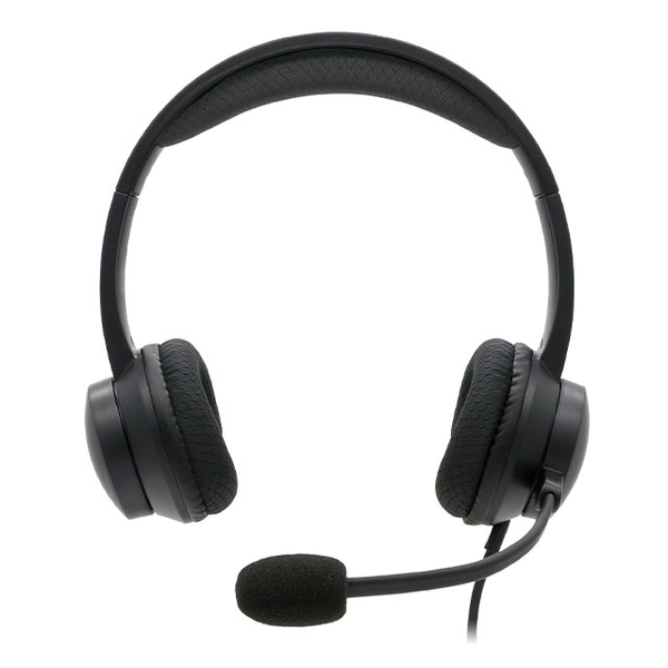 ノイズキャンセルマイク機能搭載USBヘッドセット