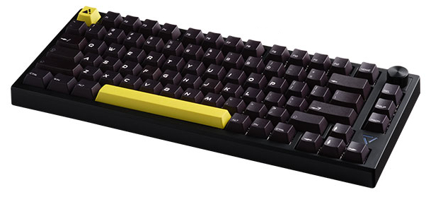 ガスケットマウント搭載 ゲーミングメカニカルキーボード （英語キー）