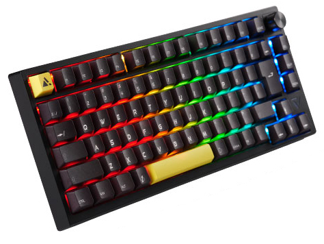 ガスケットマウント搭載 ゲーミングメカニカルキーボード (日本語キー)