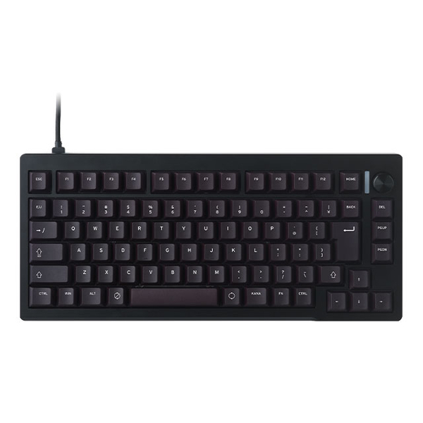 CNCフルアルミ 75％ゲーミングメカニカルキーボード（日本語配列/ブラック）