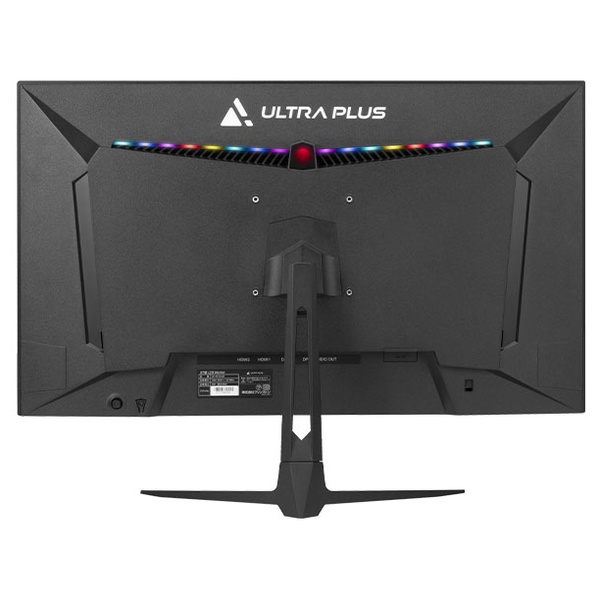 27型 FastIPS方式パネル採用 ハイリフレッシュレート WQHDゲーミング液晶ディスプレイ/2560×1440/HDMI、DisplayPort/ブラック/スピーカー：あり