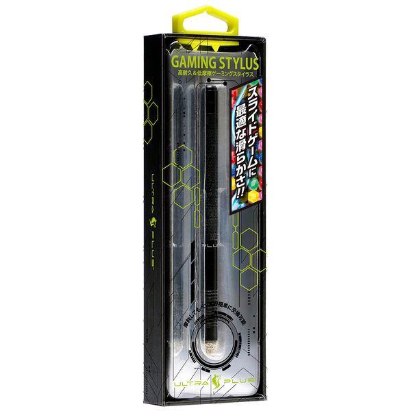 高耐久&低摩擦 ゲーミングスタイラス （ブラック）