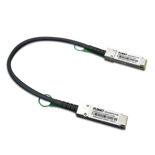 40G QSFP+ 直接接続銅ケーブル(0.5M)