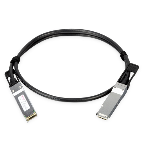 100G QSFP28 直接接続銅線ケーブル - 1M