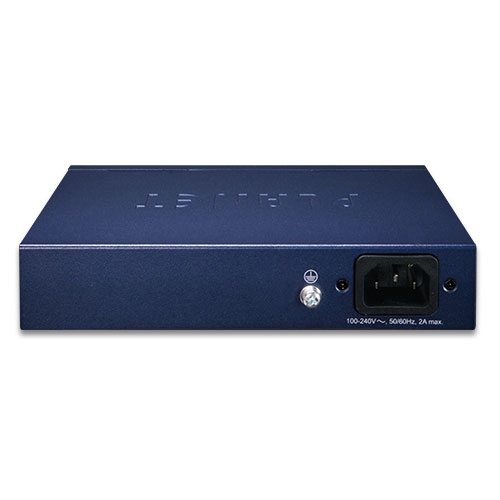 4ポート100TX 802.3at PoE + 2ポート100TX デスクトップスイッチ(60W)