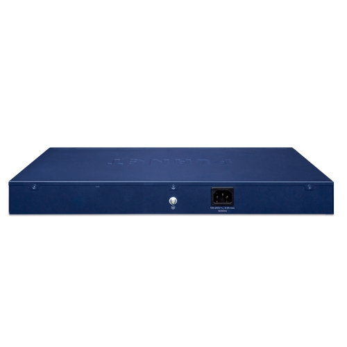 24ポート 10/100/1000T + 4ポート 1G/2.5G SFP マネージドギガビットスイッチ