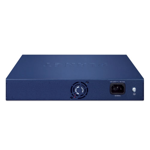 8ポート 10/100/1000T 802.3bt PoE + 2ポート 100/1000X SFP マネージドイーサネットスイッチ