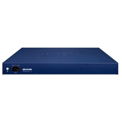 L3 24ポート 10/100/1000T 802.3at PoE + 4ポート 10G SFP+ マネージドイーサネットスイッチ