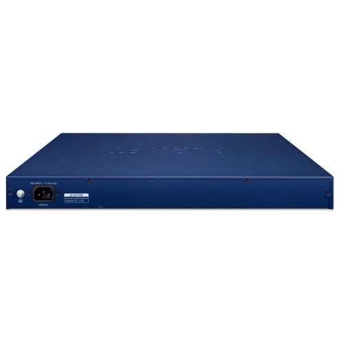 L3 48ポート 10/100/1000T 802.3at PoE + 6ポート 10G SFP+ マネージドイーサネットスイッチ