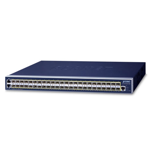 L3 46ポート 100/1000BASE-X SFP + 2ポート ギガビットTP/SFP + 4ポート 10G SFP+ マネージドスイッチ