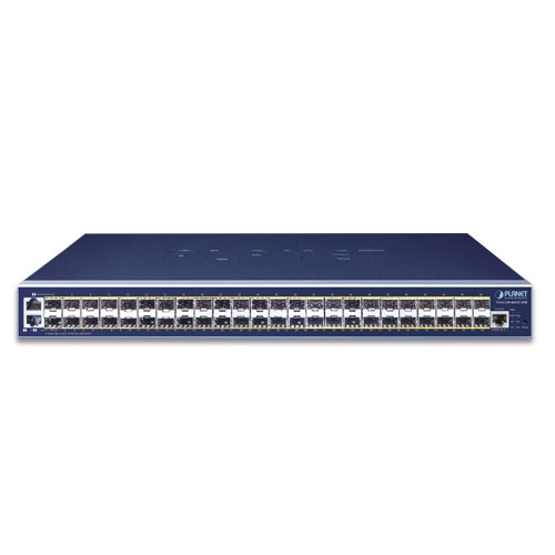 L3 46ポート 100/1000BASE-X SFP + 2ポート ギガビットTP/SFP + 4ポート 10G SFP+ マネージドスイッチ