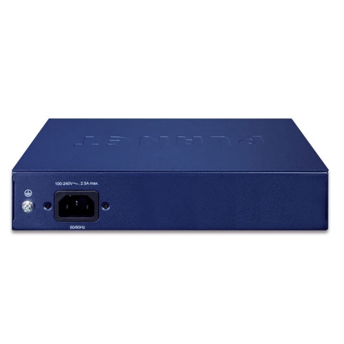 8ポート1000T 802.3at PoE + 2ポート1000T デスクトップスイッチ(120W)