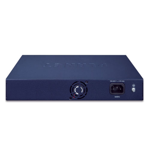 8ポート 10/100/1000T 802.3at PoE + 2ポート 10/100/1000T + 2ポート 1000X SFP イーサネットスイッチ(PoE LCDモニター付き)