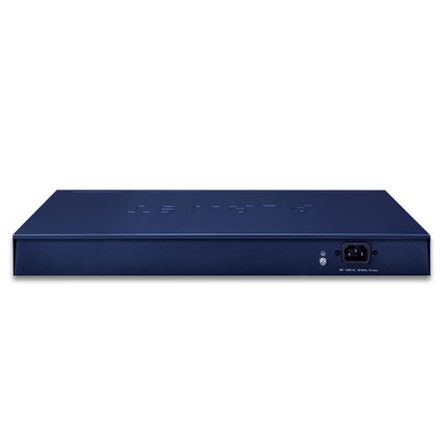 16ポート 10/100/1000T 802.3at PoE + 2ポート ギガビット SFP イーサネットスイッチ(LCD PoEモニター付き)