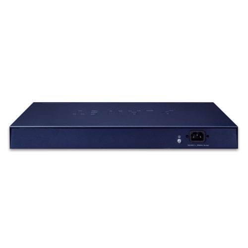 24ポート 10/100/1000T 802.3at PoE + 2ポート ギガビット SFP イーサネットスイッチ(LCD PoEモニター付き)