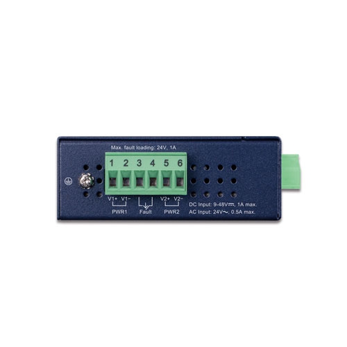IP30 産業用1ポート RS232/RS422/RS485 シリアルデバイスサーバー(-40～75℃)