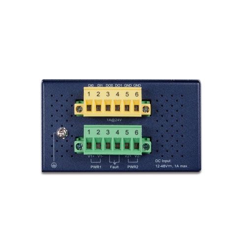 産業用4ポート RS232/RS422/RS485 シリアルデバイスサーバー