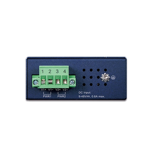 産業用EtherCATメディアコンバーター(RJ45入力 SFP出力)