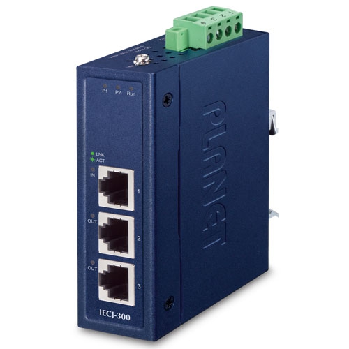 産業用3ポート EtherCATジャンクションスレーブ