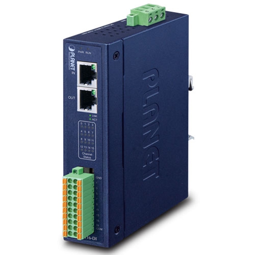 産業用EtherCATスレーブI/Oモジュール(絶縁16チャンネルデジタル入力付き)