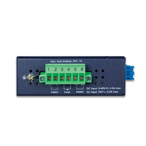 産業用2チャネル光ファイバーバイパススイッチ シングルモードLCコネクタ