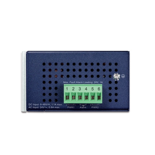 産業用 8ポート100TX + 2ポートギガビットTP/SFPコンボ イーサネットスイッチ