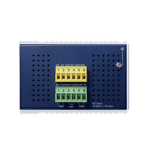 産業用8ポート 10/100/1000T 802.3at PoE + 2ポート 1G/2.5G SFP マネージドスイッチ(USBコンソール付き)