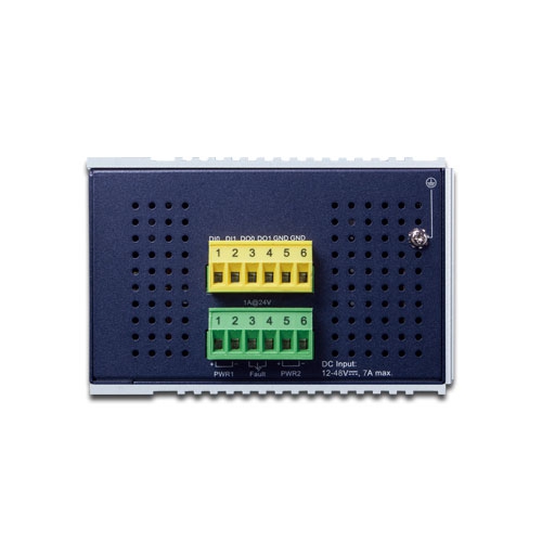 産業用8ポート 10/100/1000T 802.3at PoE + 2ポート 1G/2.5G SFP マネージドスイッチ