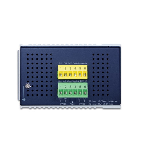 産業用8ポート10/100/1000T + 2ポート100/1G SFP + 2ポート1G/2.5G SFP マネージドイーサネットスイッチ