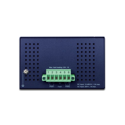 産業用 16ポート10/100/1000T + 2ポート1000X SFP イーサネットスイッチ
