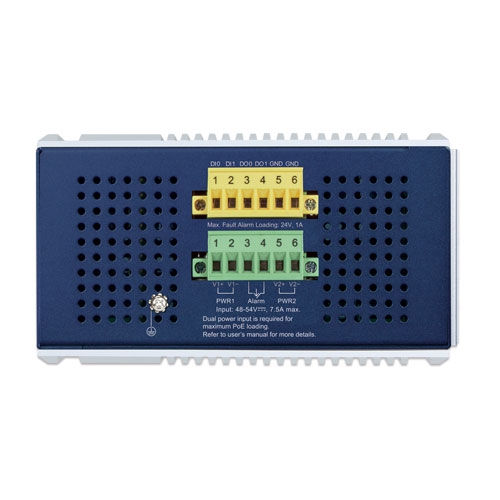 産業用16ポート 10/100/1000T 802.3at PoE + 2ポート 10/100/1000T + 2ポート 100/1000X SFP マネージドイーサネットスイッチ
