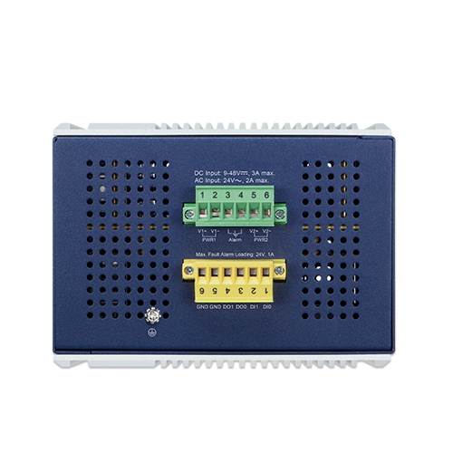 産業用L2+ 24ポート10/100/1000T + 4ポート10G SFP+ マネージドイーサネットスイッチ