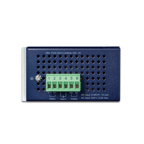 産業用 L2/L4 8ポート1000T + 2ポート1000X SFP マネージドスイッチ
