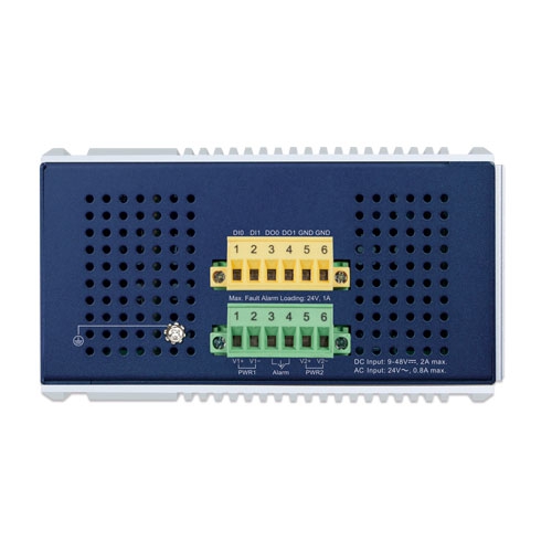産業用L2+ 8ポート10/100/1000T + 4ポート10G SFP+ マネージドイーサネットスイッチ
