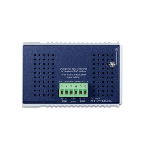 産業用8ポート 10/100/1000T 802.3bt PoE + 2ポート 10/100/1000T + 2ポート 100/1000X SFP マネージドスイッチ