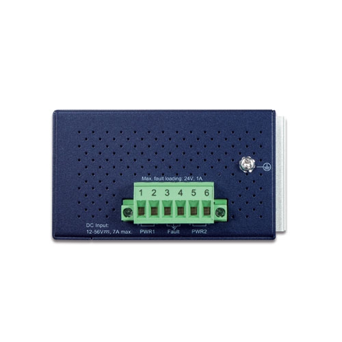 産業用 4ポート10/100/1000T 802.3at PoE + 1ポート10/100/1000T ギガビットイーサネットスイッチ