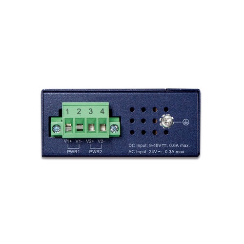 産業用コンパクト 4ポート10/100/1000T + 1ポート1000X SFP ギガビットイーサネットスイッチ