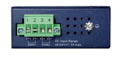 コンパクト産業用 4ポート10/100/1000T 802.3at PoE + 1ポート100/1000X SFP イーサネットスイッチ