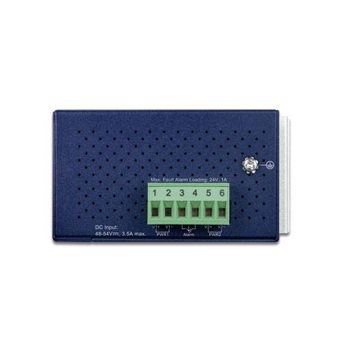 産業用L2+ 4ポート 10/100/1000T 802.3at PoE + 2ポート 1G/2.5G SFP マネージドイーサネットスイッチ