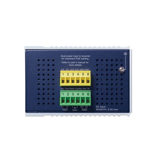 産業用L2+ 4ポート 10/100/1000T 802.3bt PoE + 1ポート 10/100/1000T + 2ポート 1G/2.5G SFP マネージドイーサネットスイッチ