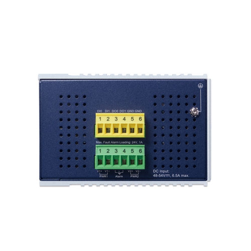 産業用L3 8ポート 10/100/1000T 802.3at PoE + 2ポート 1G/2.5G SFP + 2ポート 10G SFP+ マネージドイーサネットスイッチ