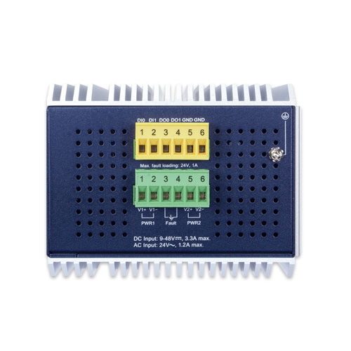 産業用L3 16ポート10/100/1000T + 4ポート1G/2.5G SFP マネージドイーサネットスイッチ