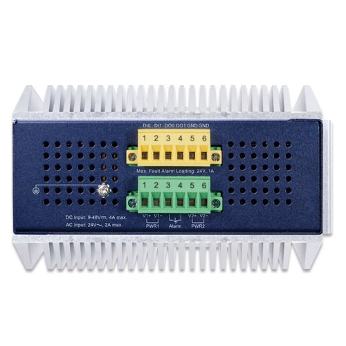 産業用レイヤー3 5ポート10GBASE-X SFP+ + 1ポート10GBASE-T マネージドイーサネットスイッチ