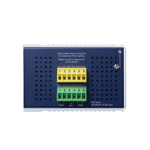 産業用L3 8ポート 10/100/1000T 802.3bt PoE + 2ポート 100/1000X SFP マネージドイーサネットスイッチ