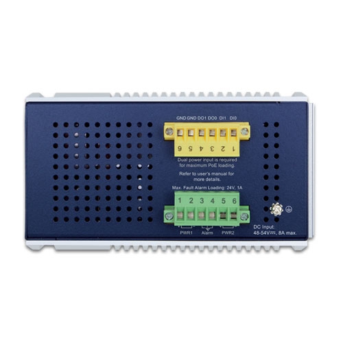 産業用L3 8ポート 10/100/1000T 802.3bt PoE + 2ポート 1G/2.5G SFP + 2ポート 10G SFP+ マネージドイーサネットスイッチ