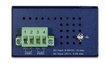 コンパクト産業用 8ポート10/100/1000T ギガビットイーサネットスイッチ
